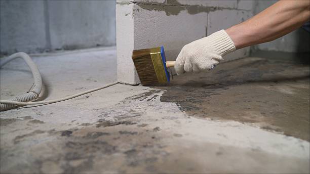 SJ Waterproofing Pros Waterproofing coverage map for Vicksburg, MI and surrounding area